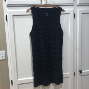 Style & co. Layered Ruffle rayon and spandex dress